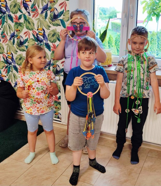 Miniaturka artykułu Łapacze snów w Pracowni Orange w Przedmościu (17.06)