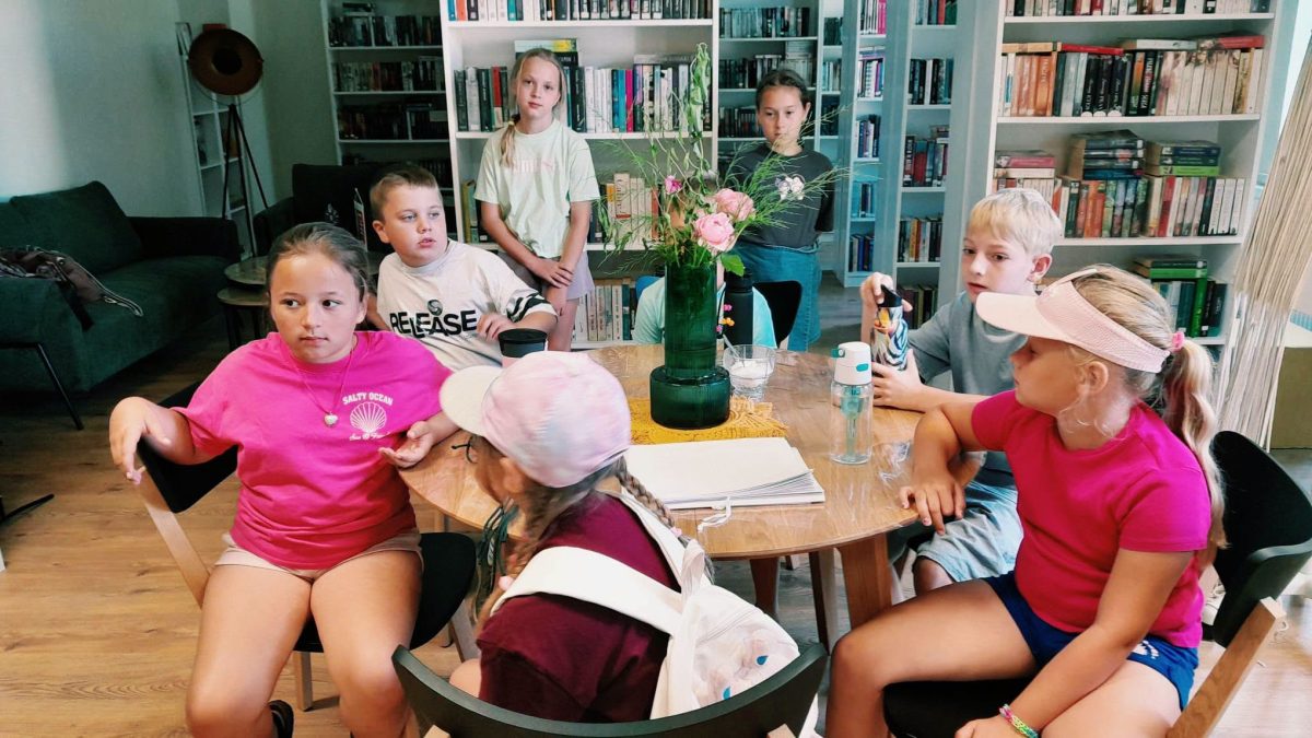 Miniaturka artykułu Lekcja biblioteczna z goglami VR w Serbach (24.06)