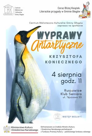 Miniaturka artykułu Wyprawy antarktyczne w Ruszowicach (4.08)