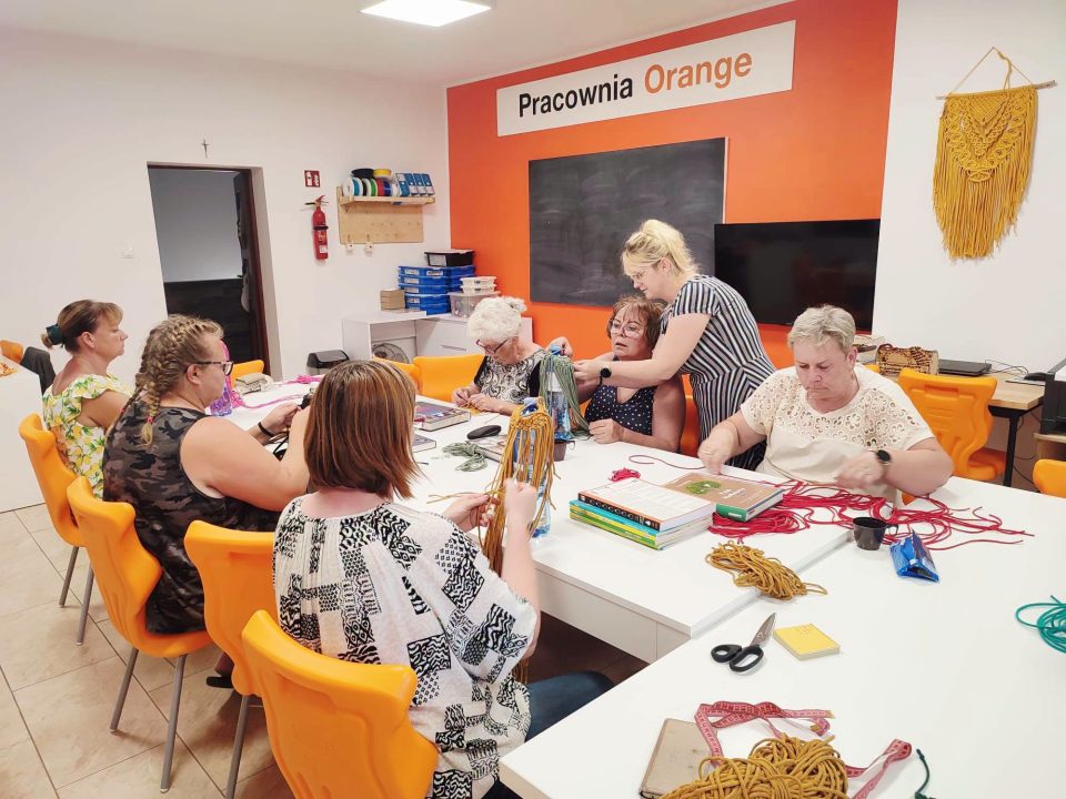 Miniaturka artykułu Makramowe torebki – to nic trudnego! (22.06)