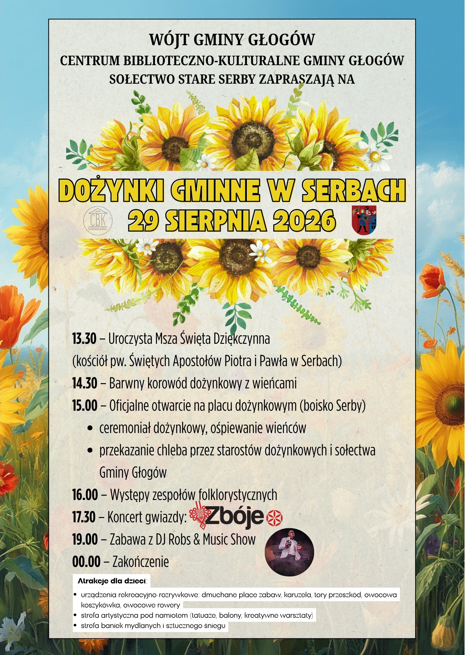 Dożynki Gminne 2026