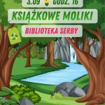 Miniaturka artykułu Książkowe Moliki we wrześniu w Serbach (3.09)