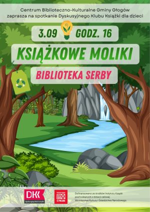 Miniaturka artykułu Książkowe Moliki we wrześniu w Serbach (3.09)