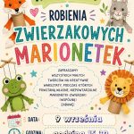 Miniaturka artykułu Pracownia Orange zaprasza na marionetki (9.09)