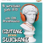 Miniaturka artykułu Czytanie przez słuchanie: e-booki i audiobooki (8.09)