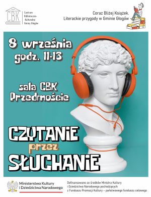 Miniaturka artykułu Czytanie przez słuchanie: e-booki i audiobooki (8.09)
