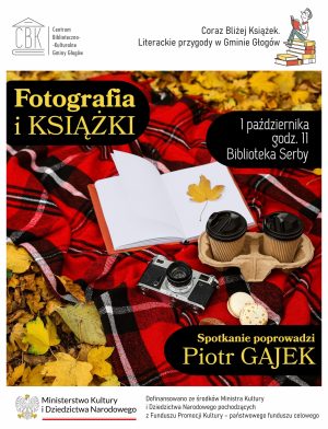 Miniaturka artykułu Fotografia i książki: spotkanie z Piotrem Gajkiem (1.10)