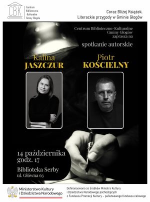Miniaturka artykułu Spotkanie z Kaliną Jaszczur i Piotrem Kościelnym – 14.10