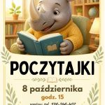 Miniaturka artykułu Poczytajki w bibliotece w Przedmościu (8.10)