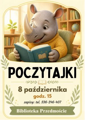 Miniaturka artykułu Poczytajki w bibliotece w Przedmościu (8.10)