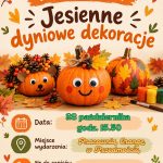 Miniaturka artykułu Jesienne dyniowe dekoracje w Przedmościu (28.10)
