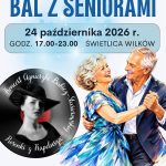 Miniaturka artykułu Bal z Seniorami 24.X! Zapisy od 9 października!