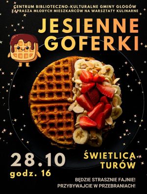 Miniaturka artykułu Goferkowe warsztaty w świetlicy w Turowie (28.10)