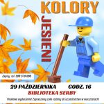 Miniaturka artykułu Kolory jesieni – rodzinne warsztaty z LEGO! (Serby, 29.10)