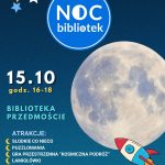 Miniaturka artykułu Noc Bibliotek – specjalne zajęcia w Przedmościu (15.10)