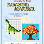 Miniaturka artykułu Wesołe zajęcia z kodowaniem graficznym (27.10)
