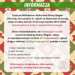 Miniaturka artykułu Informacja dot. paczek dla dzieci z Gminy Głogów